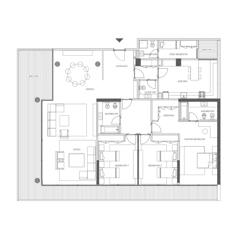 Apartments