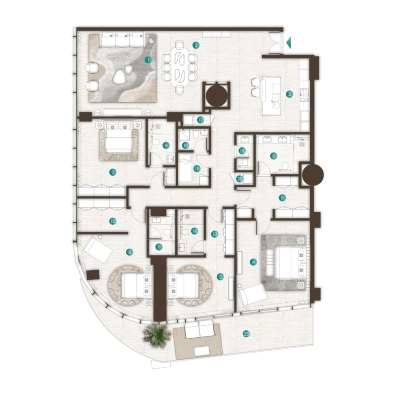Apartments