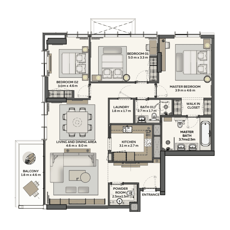Apartments