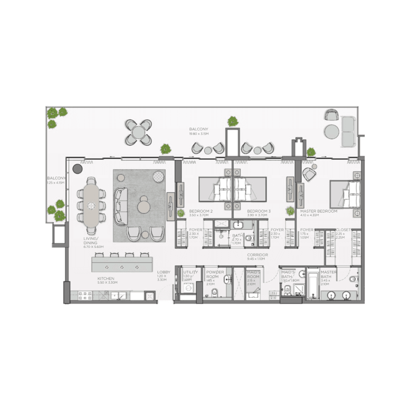 Apartments