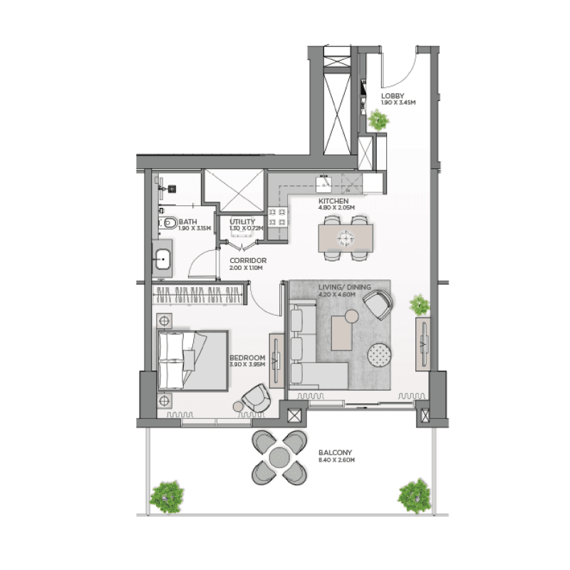 Apartments
