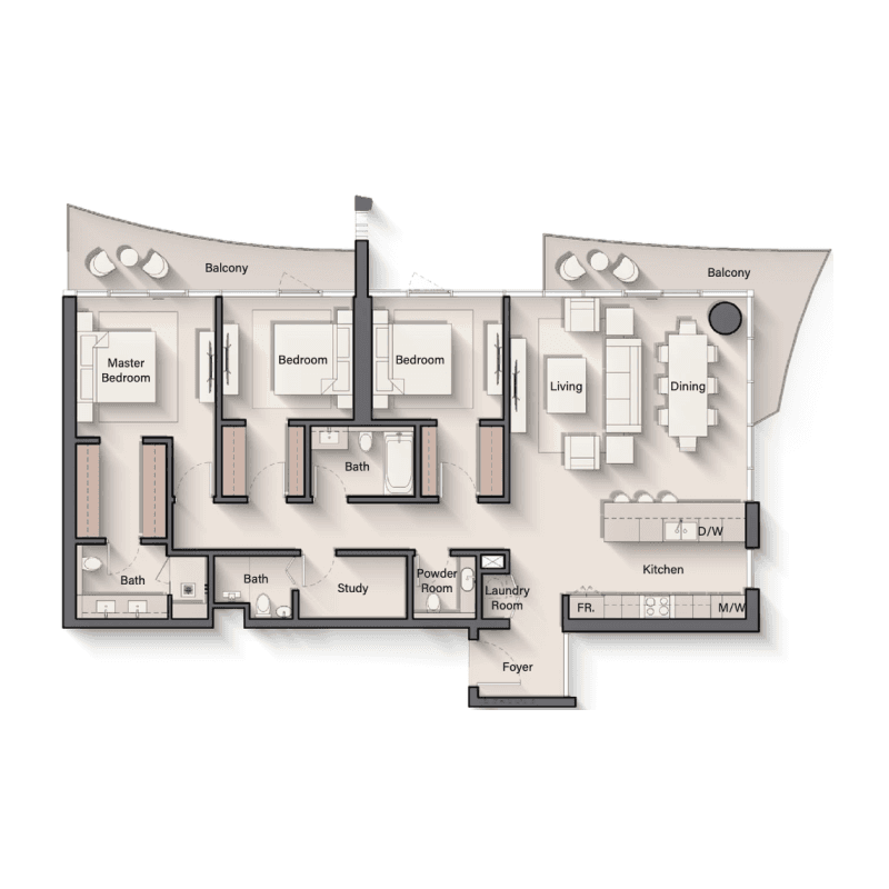 Apartments