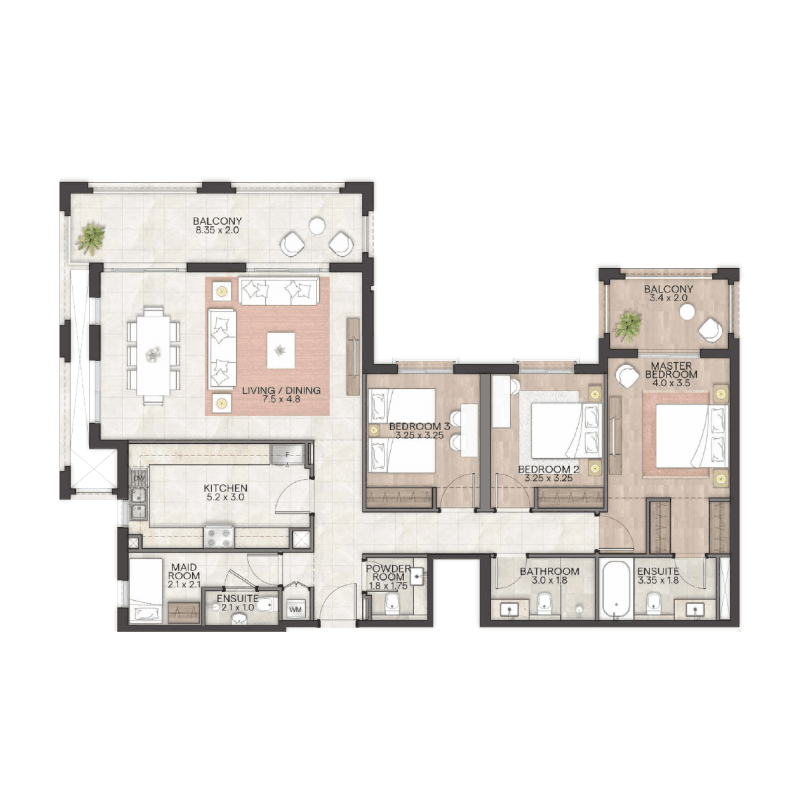 Apartments