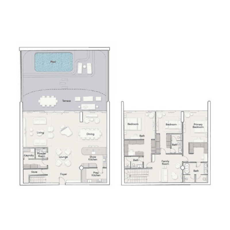 3 Bedroom Duplex