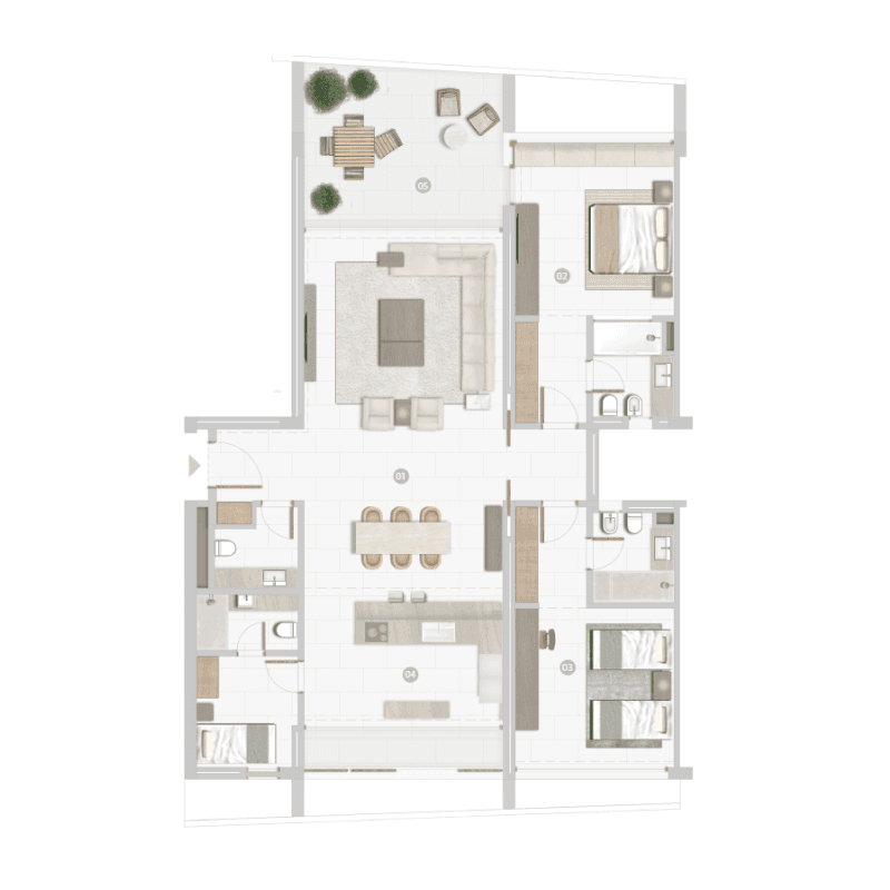 Apartments