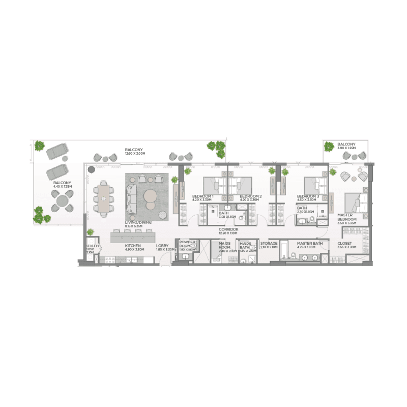 Apartments