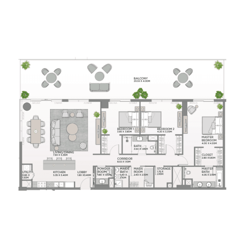 Apartments