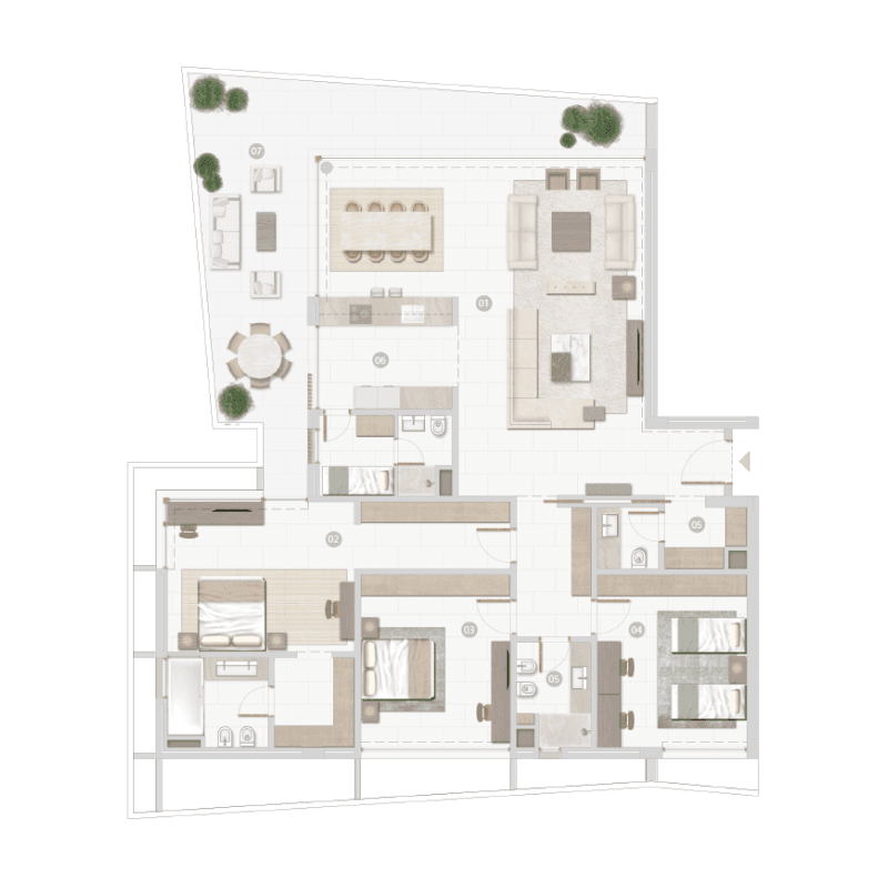 Apartments