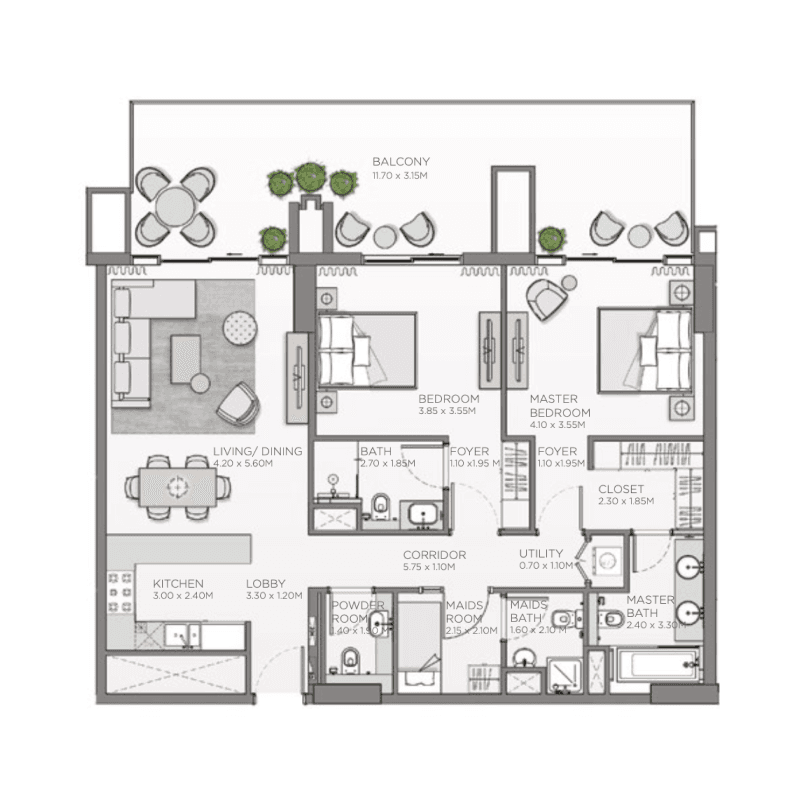 Apartments