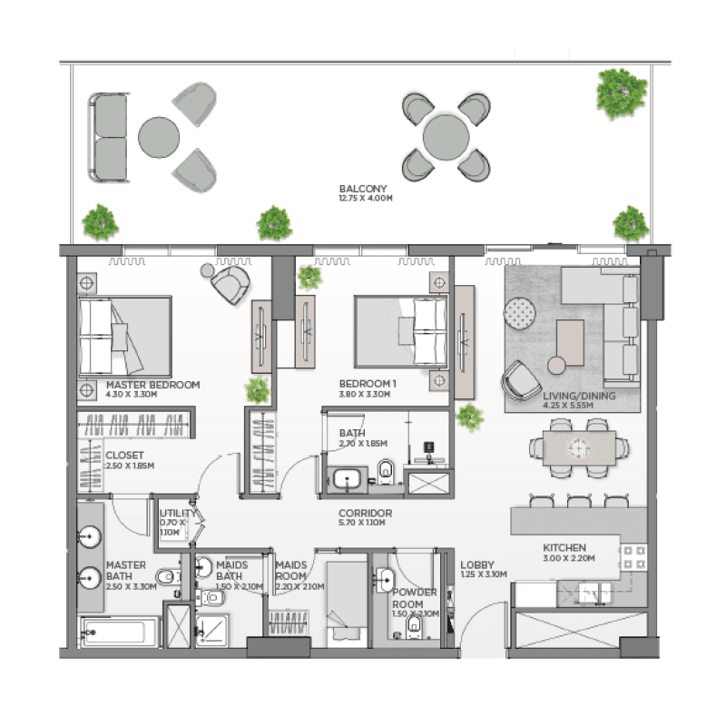 Apartments