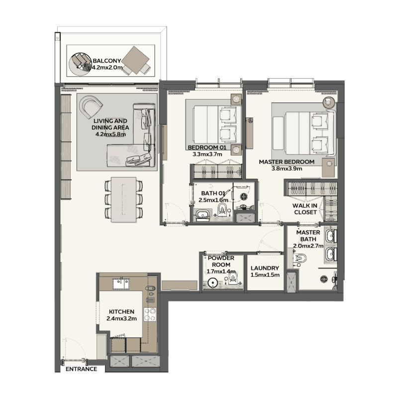 Apartments