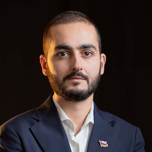 Arman Manukyan - Investment Country Director Armenia